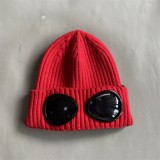 Original Goggle-Detail Knitted Hat