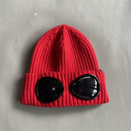 Original Goggle-Detail Knitted Hat