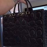 5A Gramercy Satchel Tote Bag