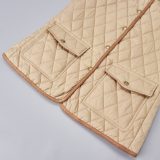 Original Corduroy-Trim Quilted Vest
