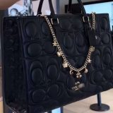 5A Gramercy Satchel Tote Bag