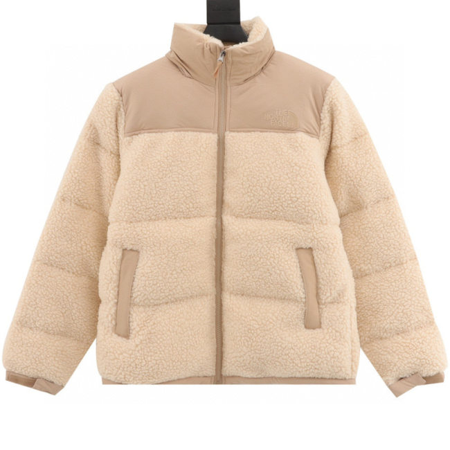 5A High Pile Nuptse 600-Fill Recycled Waterfowl Cotton Down Jacket