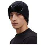 Original Goggle-Detail Knitted Hat