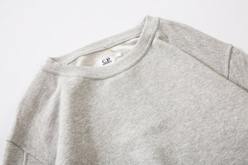 5A Diagonal Raised Fleece Crewneck Lens Sweatshirt
