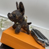 5A Bulldog Keychain