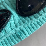 Original Goggle-Detail Knitted Hat