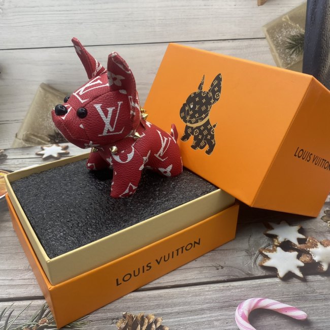 5A Bulldog Keychain