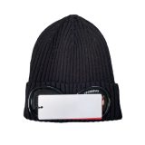 Original Goggle-Detail Knitted Hat