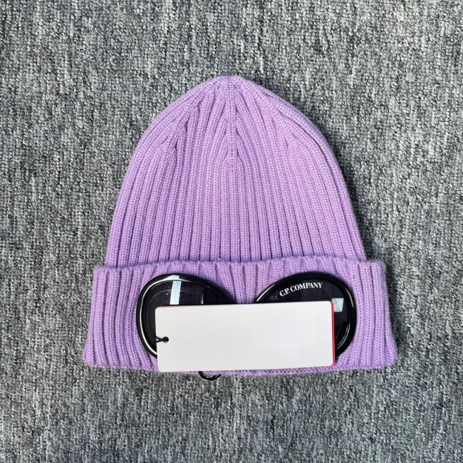 Original Goggle-Detail Knitted Hat