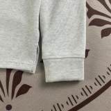 5A 2235 Unisex French Rib Half Zip Pullover