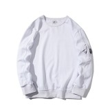 5A Diagonal Raised Fleece Crewneck Lens Sweatshirt