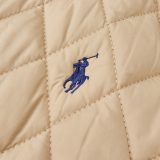 Original Corduroy-Trim Quilted Vest