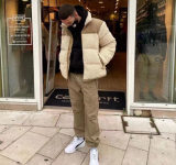 5A High Pile Nuptse 600-Fill Recycled Waterfowl Cotton Down Jacket
