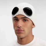 Original Goggle-Detail Knitted Hat