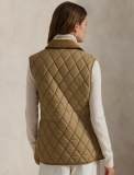 Original Corduroy-Trim Quilted Vest