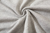 5A Diagonal Raised Fleece Crewneck Lens Sweatshirt