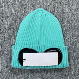 Original Goggle-Detail Knitted Hat