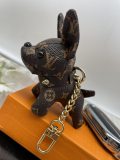 5A Bulldog Keychain