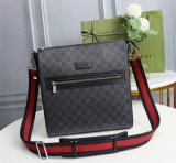 5A GG Embossed Messenger bag 23x5x25 cm