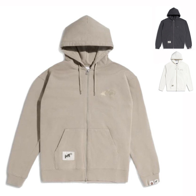 Full Zip Hoodie Cotton