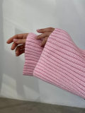 V-Neck Knit Sweater