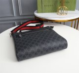 5A GG Embossed Messenger bag 23x5x25 cm