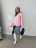 V-Neck Knit Sweater