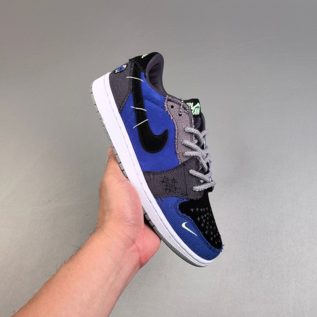 5A Air Jordan 1 Retro Low OG Voodoo Alternate Sneaker