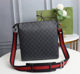5A GG Embossed Messenger bag 23x5x25 cm