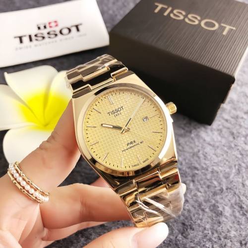 5A 8396F Quartz Watches PRX Gold Watch - Powermatic 80 Automatic Wristwatch
