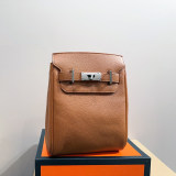 HAC A Gos Shoulder Chest Bag Equestrian Leather Vintage Crossbody Saddle Inspired​​ ﻿