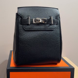 HAC A Gos Shoulder Chest Bag Equestrian Leather Vintage Crossbody Saddle Inspired​​ ﻿