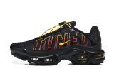 5A Air Max Plus Black Yellow Red – Tuned Air Cushion Retro Sneakers