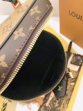5A Monogram Vanity Makeup Pouch Travel Toiletry