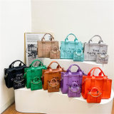 5A The Leather Medium With Mini Tote Bag Set