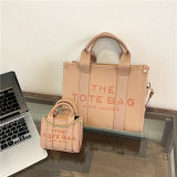 5A The Leather Medium With Mini Tote Bag Set