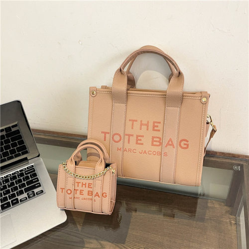 5A The Leather Medium With Mini Tote Bag Set