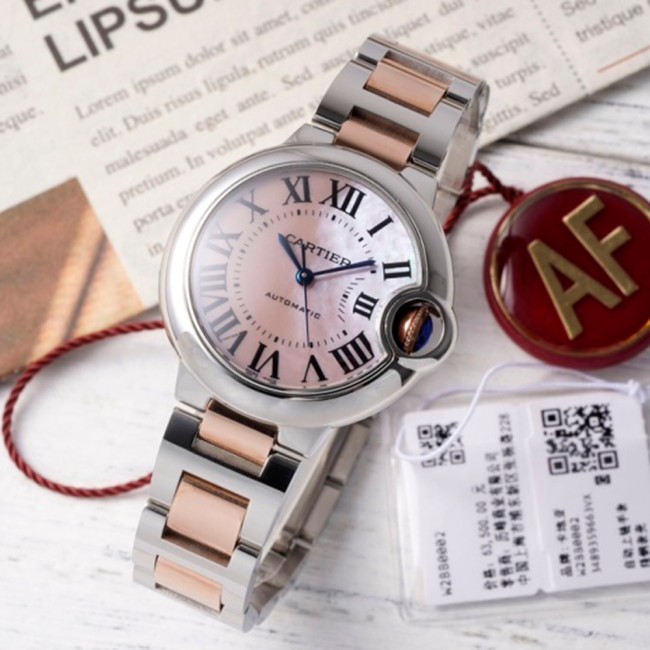 Original Blue Ball Watch