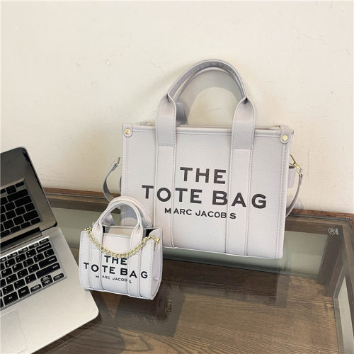 5A The Leather Medium With Mini Tote Bag Set