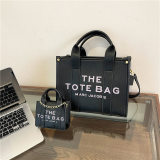 5A The Leather Medium With Mini Tote Bag Set