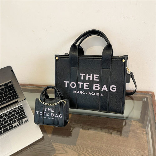 5A The Leather Medium With Mini Tote Bag Set
