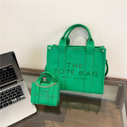 5A The Leather Medium With Mini Tote Bag Set