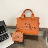 5A The Leather Medium With Mini Tote Bag Set
