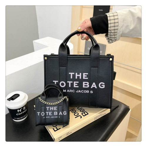 5A The Leather Medium With Mini Tote Bag Set