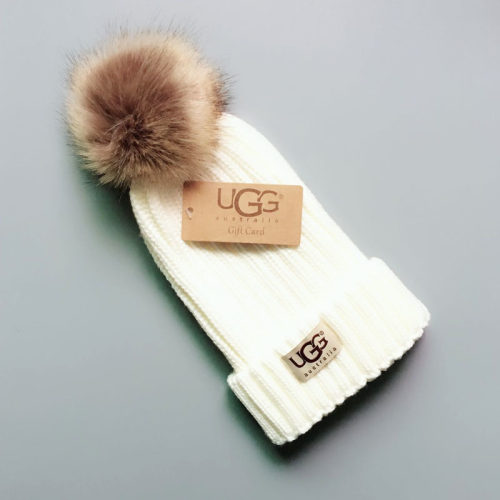 5A Detachable Pom-Pom Knitted Hat