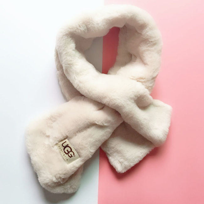 5A Plush Scarf