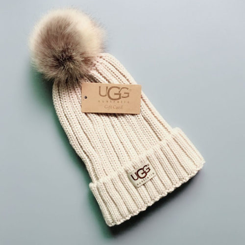 5A Detachable Pom-Pom Knitted Hat