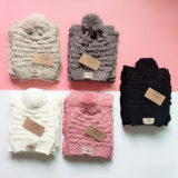 5A Argyle Knit Hat Scarf Set