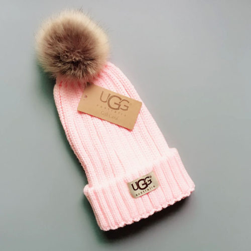 5A Detachable Pom-Pom Knitted Hat