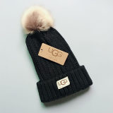 5A Detachable Pom-Pom Knitted Hat
